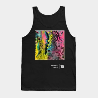 JPEGMafia / Minimalist Graphic Fan Artwork Design Tank Top